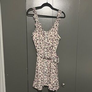 Lost + Wander Cream Floral Blouse